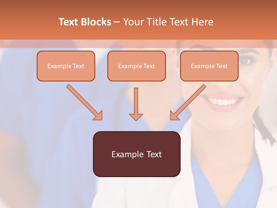 Colleagues Confident Job PowerPoint Template