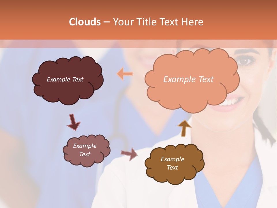 Colleagues Confident Job PowerPoint Template