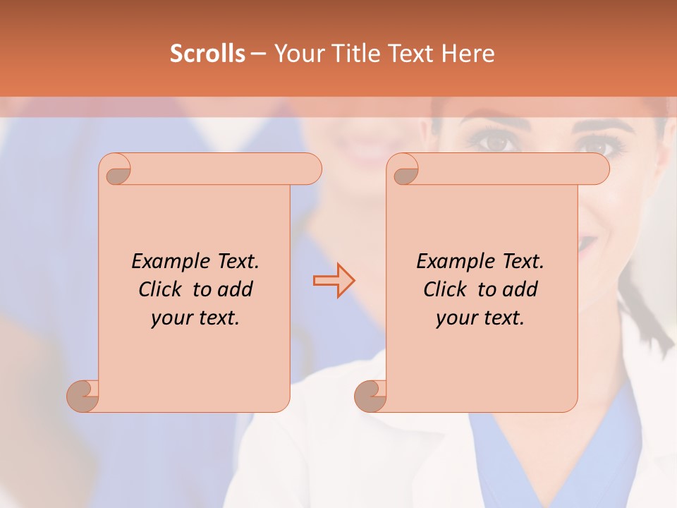 Colleagues Confident Job PowerPoint Template