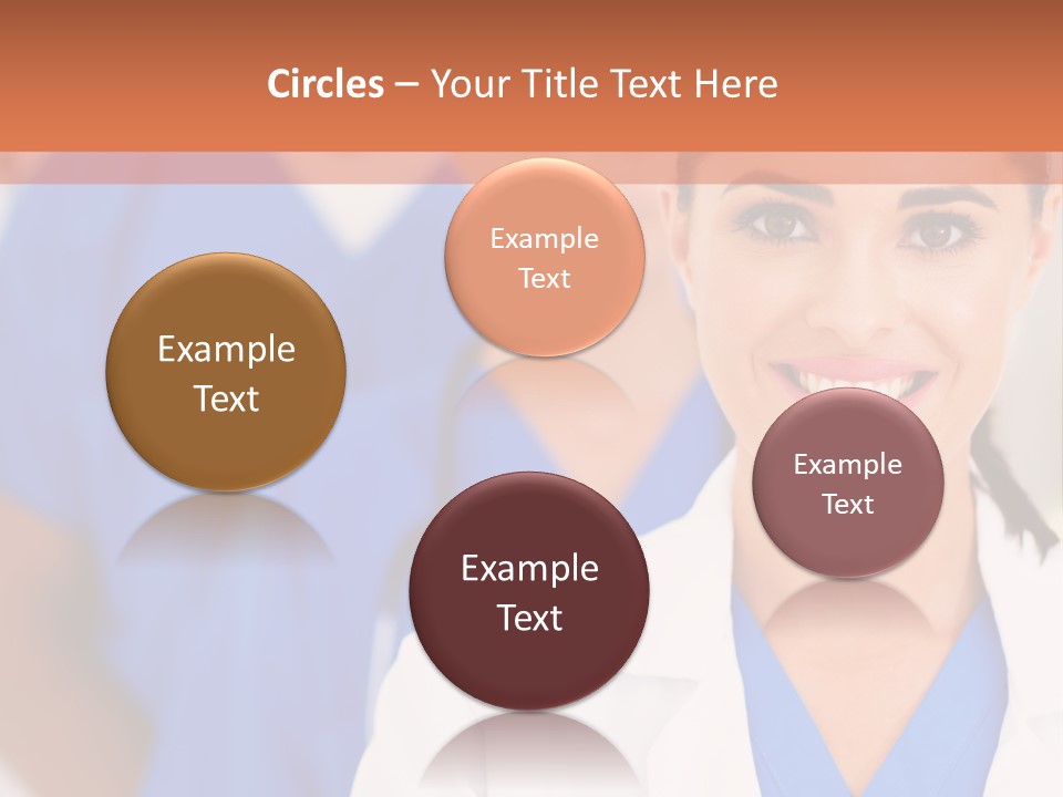 Colleagues Confident Job PowerPoint Template