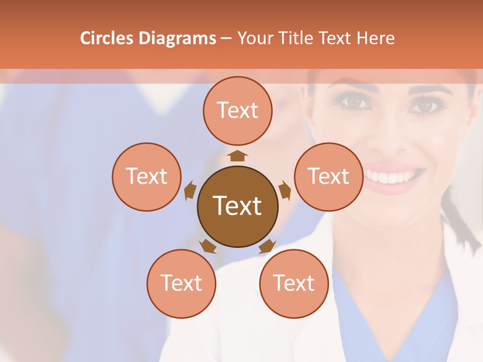 Colleagues Confident Job PowerPoint Template