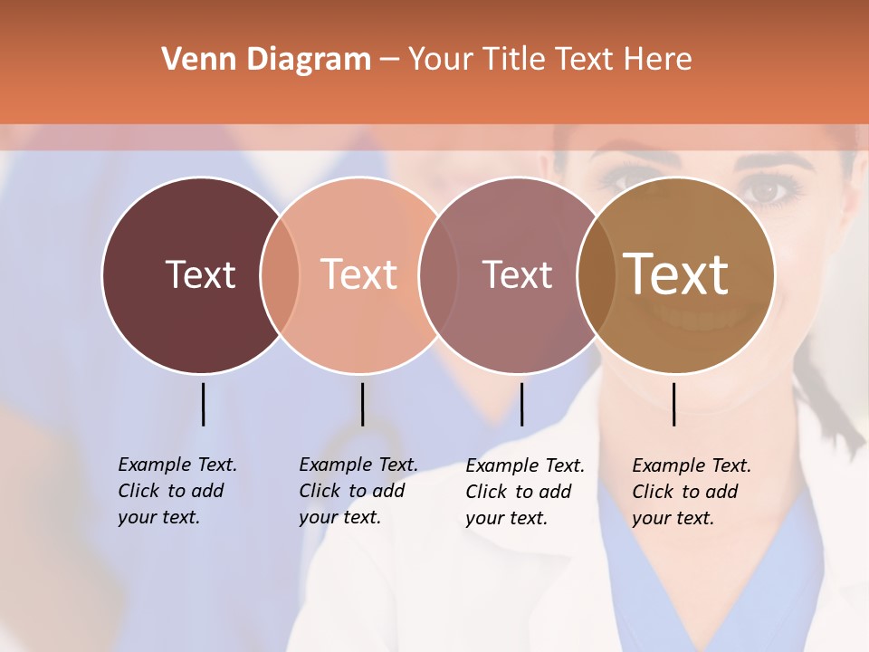 Colleagues Confident Job PowerPoint Template