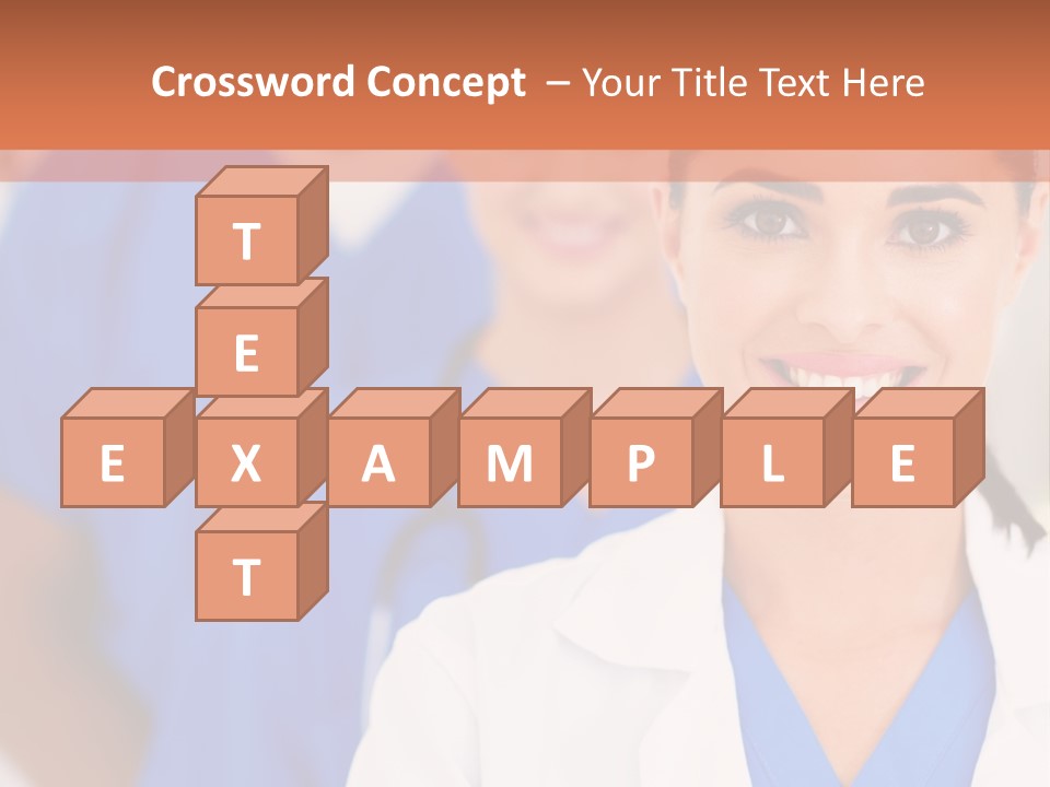 Colleagues Confident Job PowerPoint Template