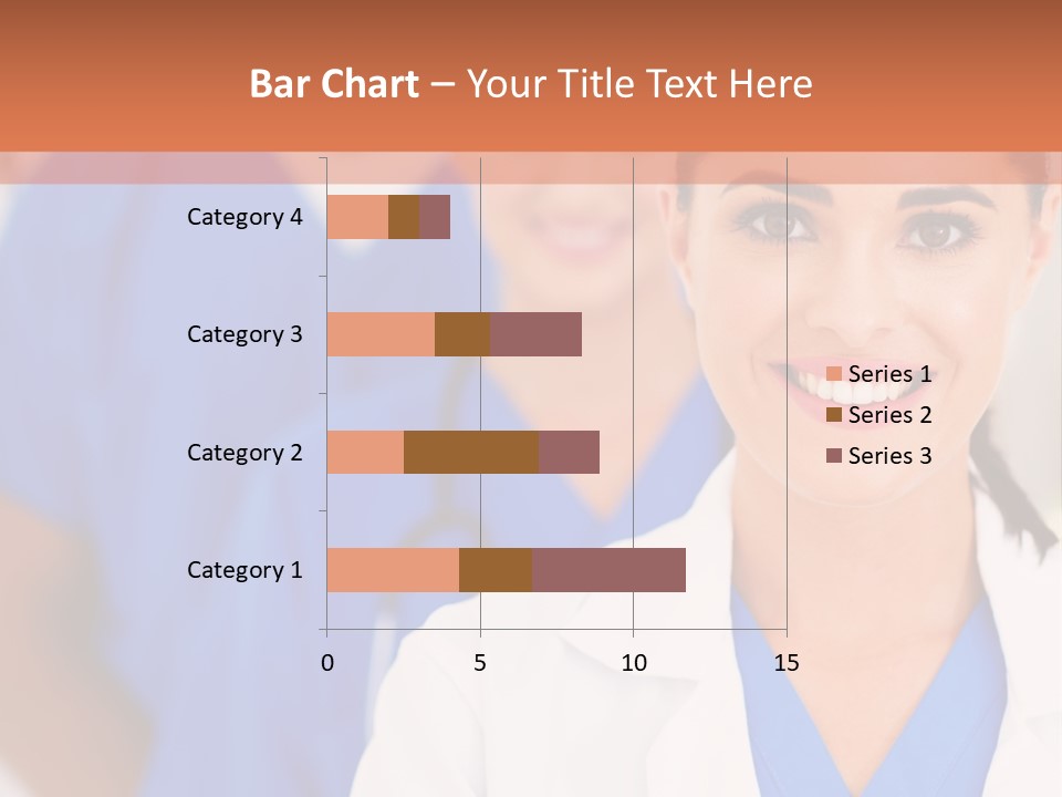 Colleagues Confident Job PowerPoint Template
