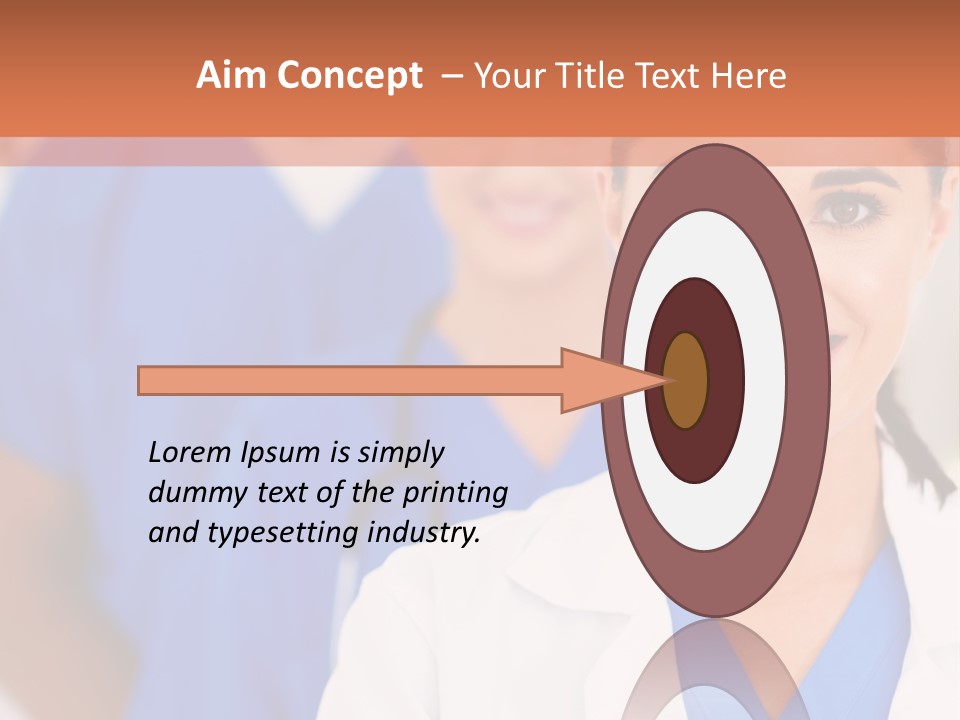 Colleagues Confident Job PowerPoint Template