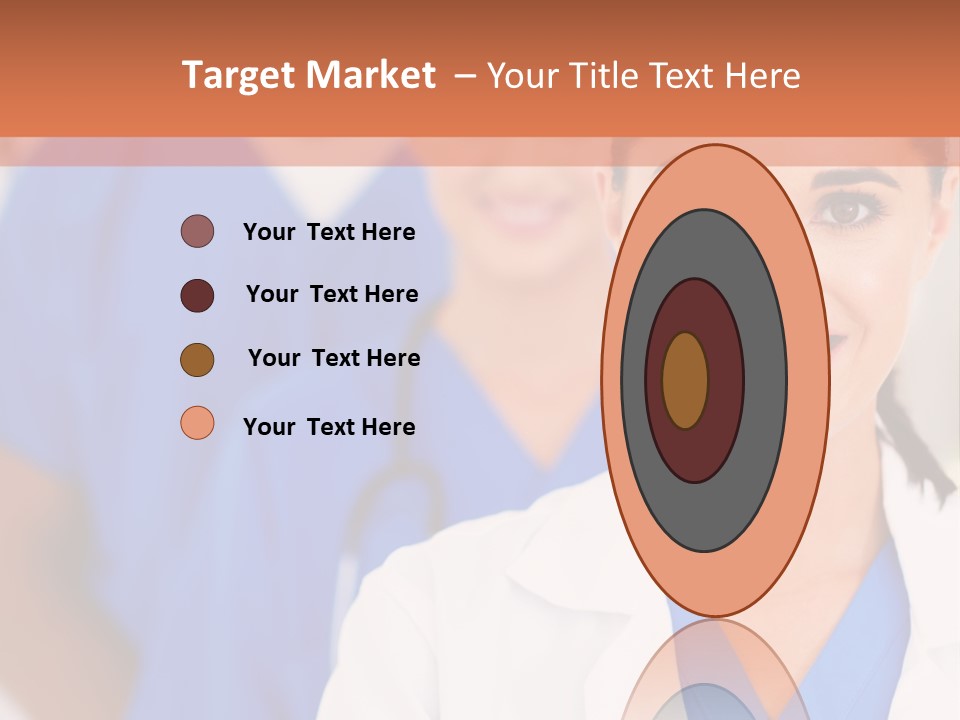 Colleagues Confident Job PowerPoint Template