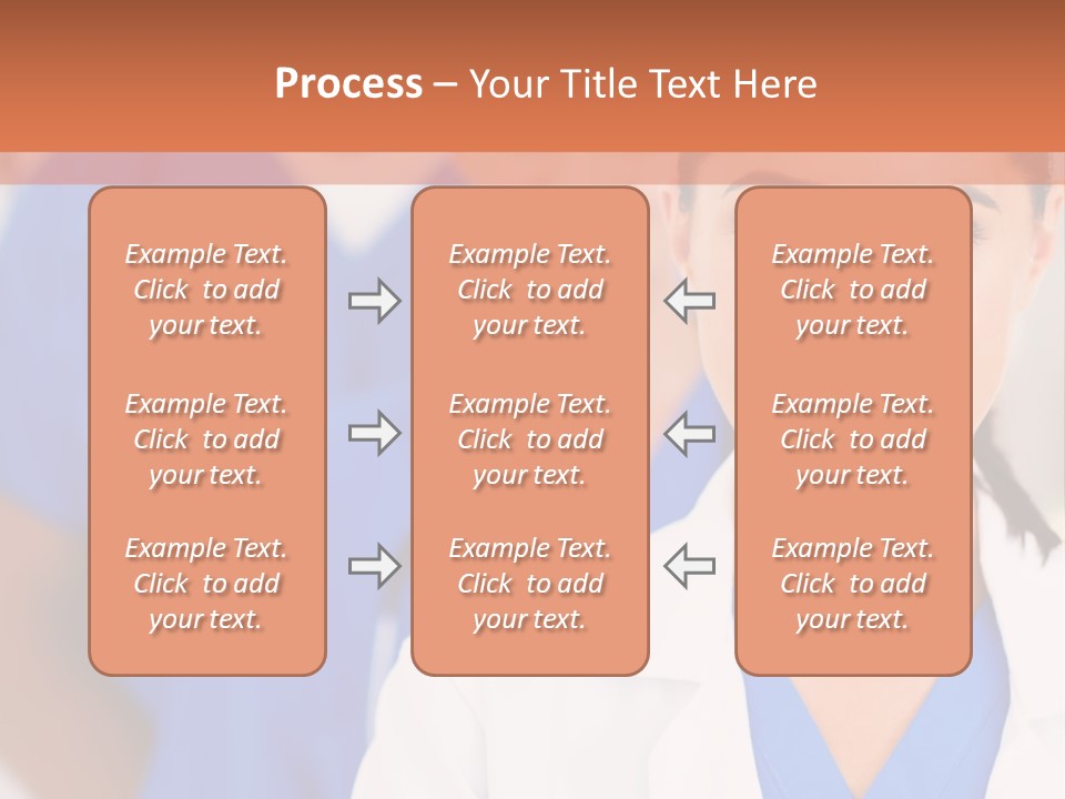 Colleagues Confident Job PowerPoint Template