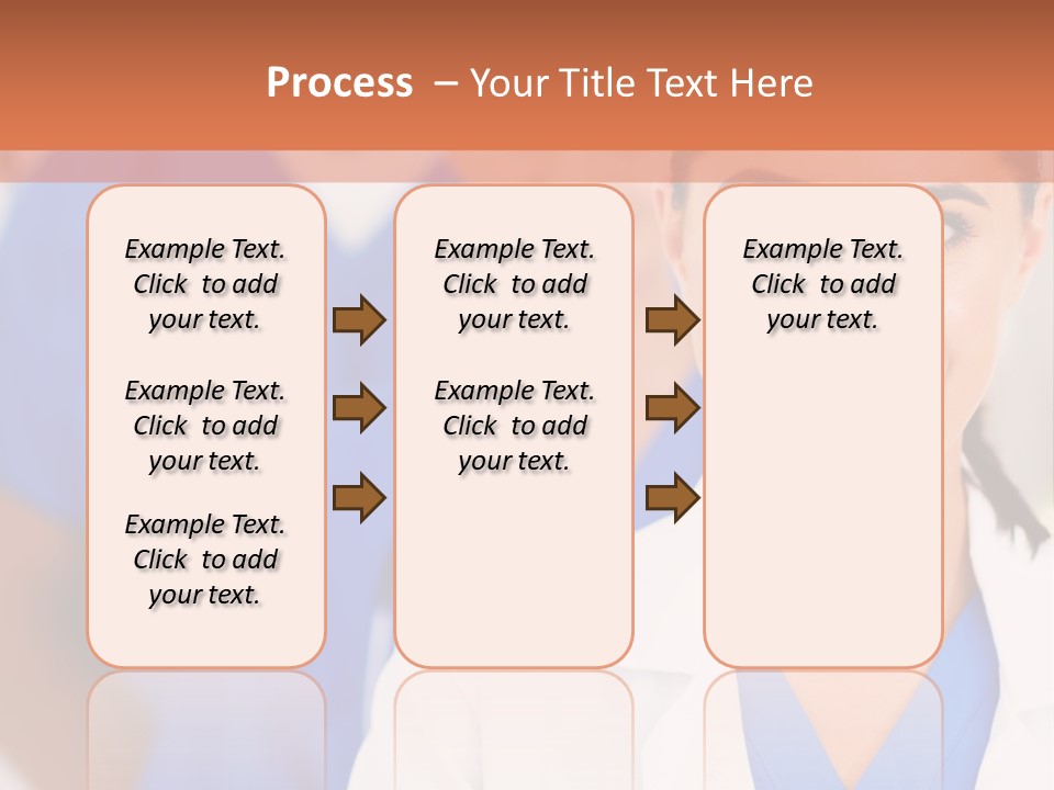 Colleagues Confident Job PowerPoint Template