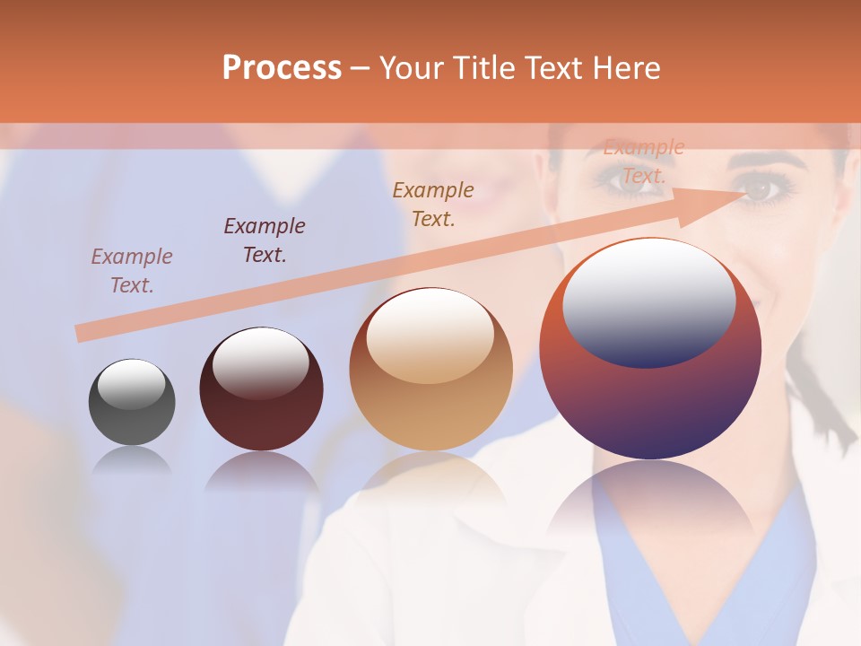 Colleagues Confident Job PowerPoint Template