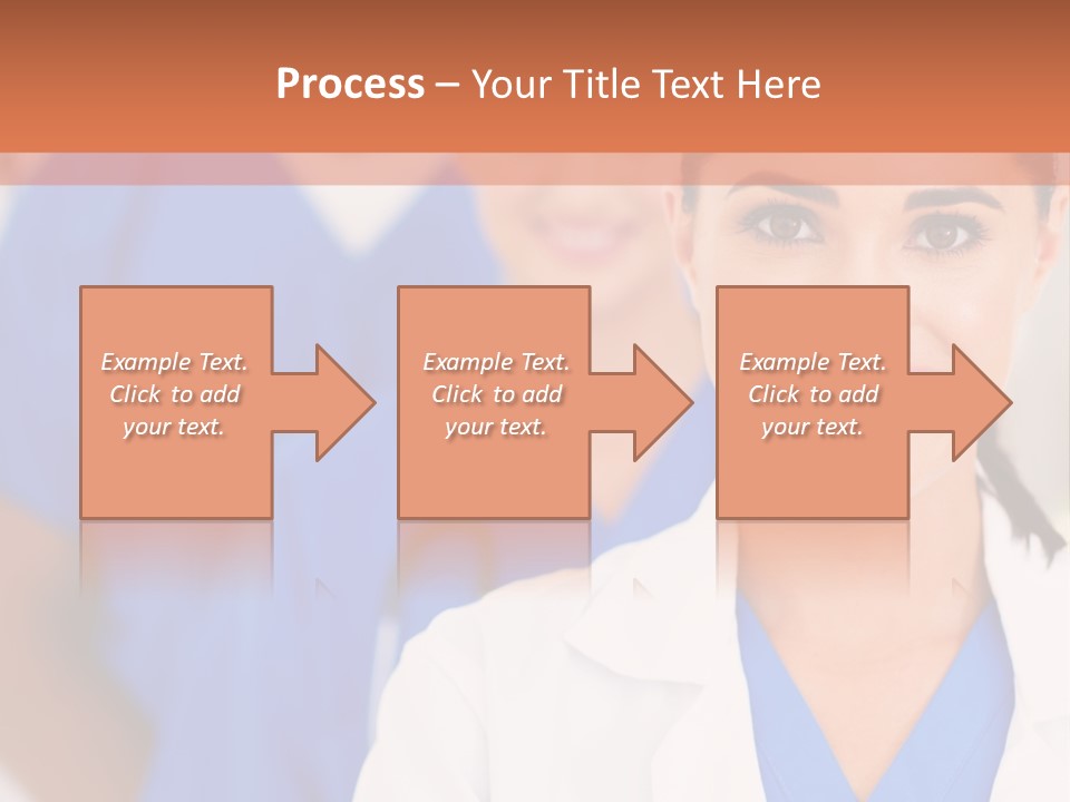 Colleagues Confident Job PowerPoint Template