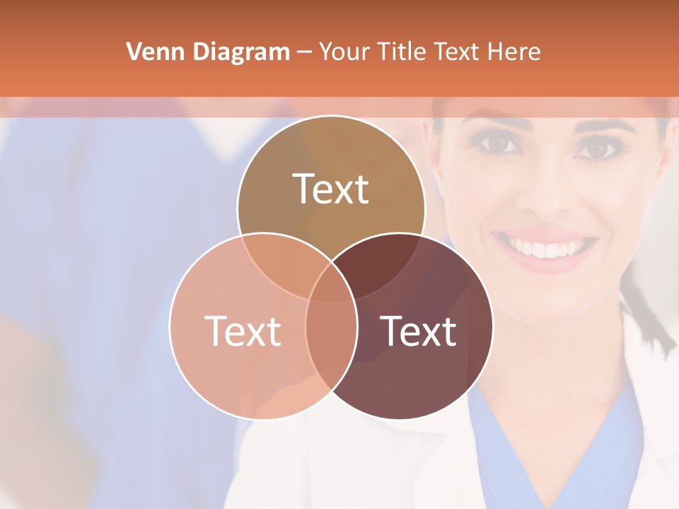 Colleagues Confident Job PowerPoint Template