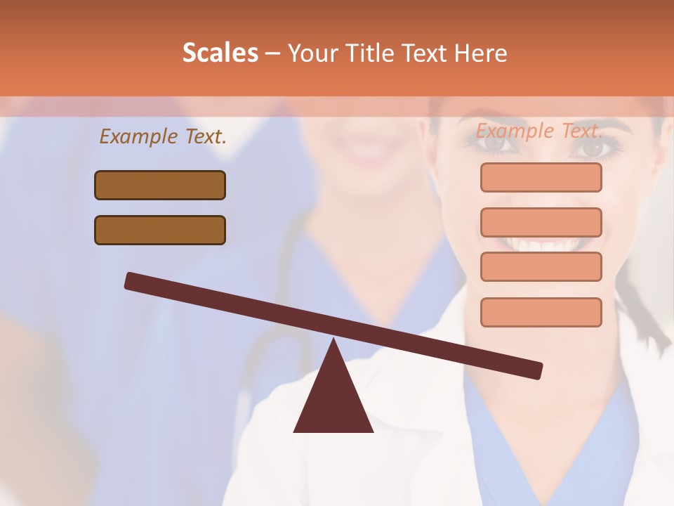 Colleagues Confident Job PowerPoint Template