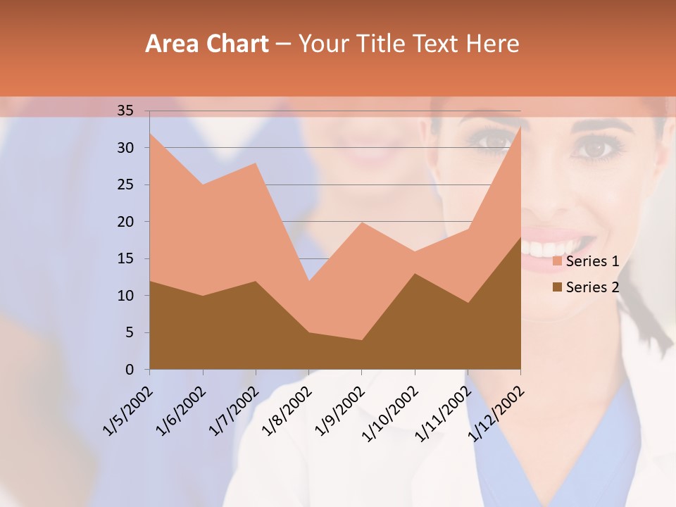 Colleagues Confident Job PowerPoint Template