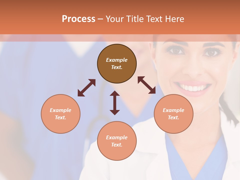 Colleagues Confident Job PowerPoint Template