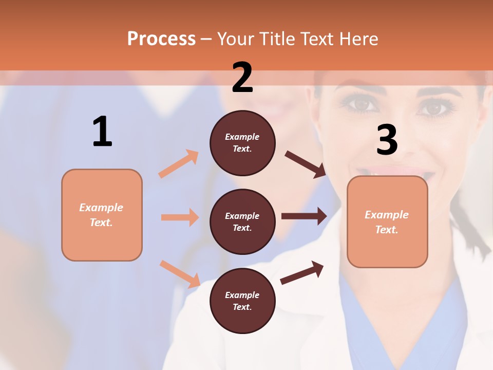 Colleagues Confident Job PowerPoint Template