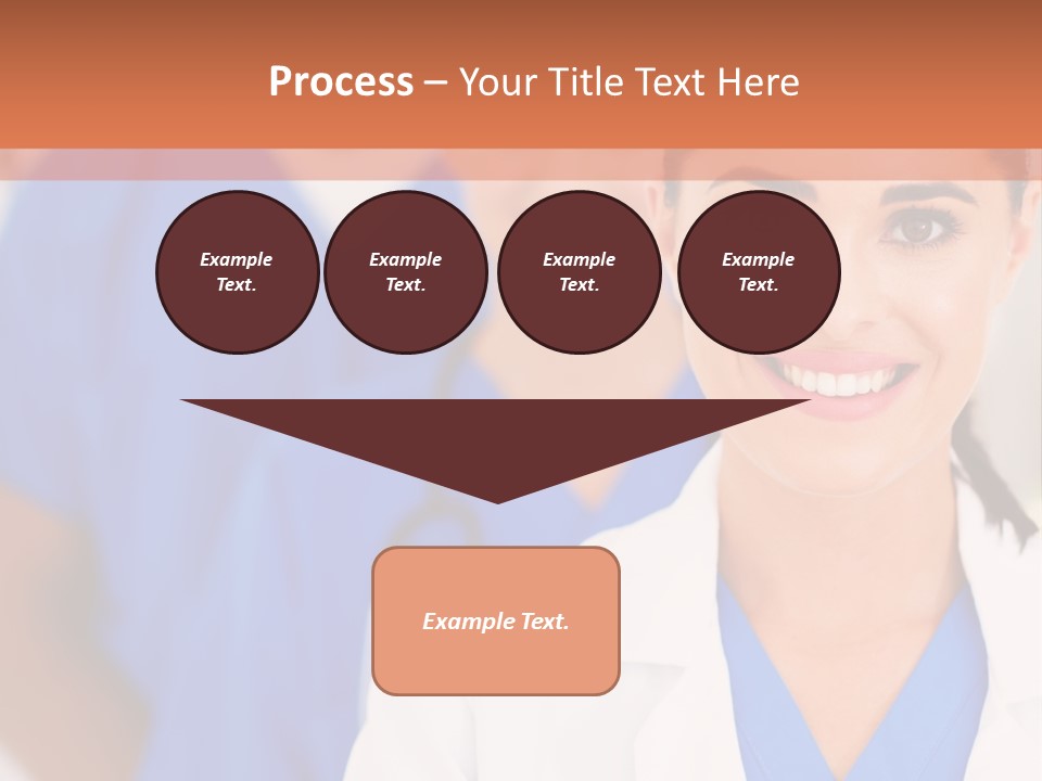 Colleagues Confident Job PowerPoint Template