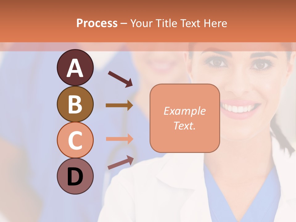 Colleagues Confident Job PowerPoint Template