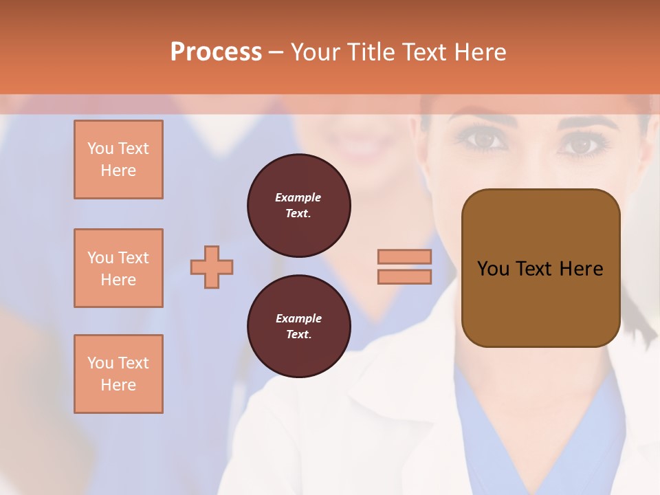 Colleagues Confident Job PowerPoint Template