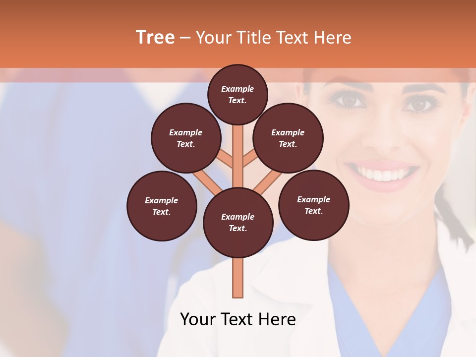 Colleagues Confident Job PowerPoint Template
