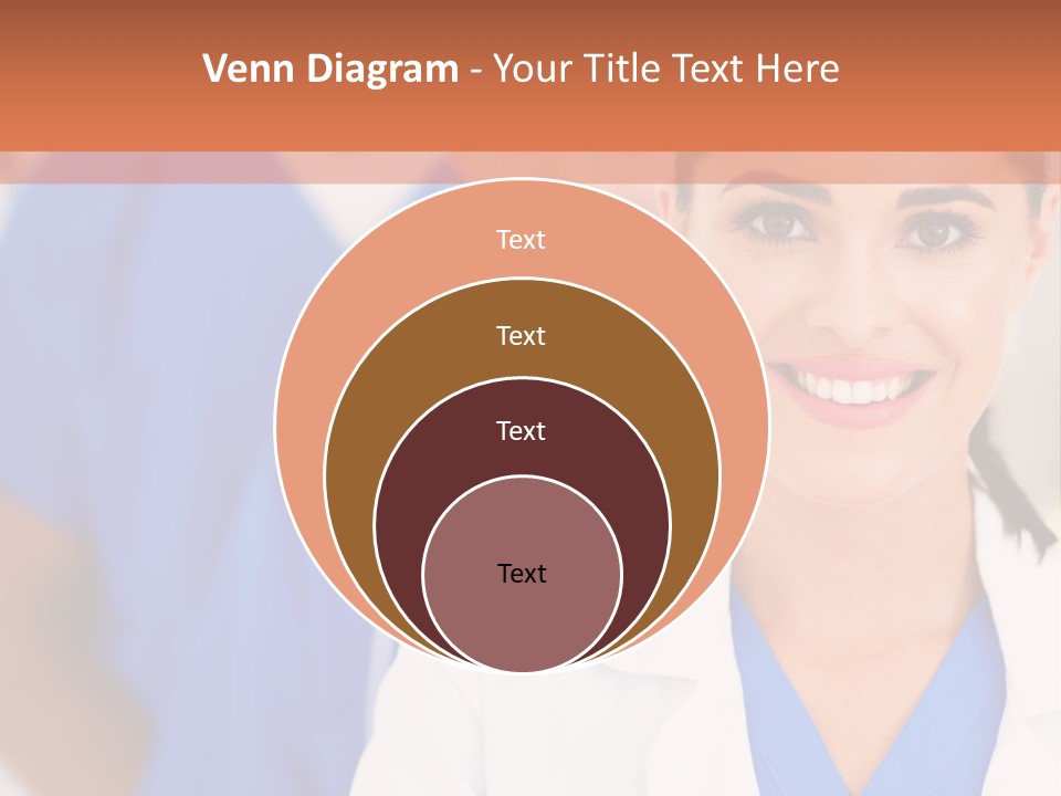 Colleagues Confident Job PowerPoint Template