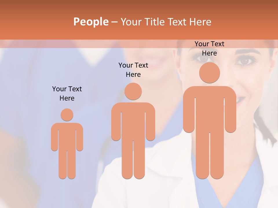 Colleagues Confident Job PowerPoint Template