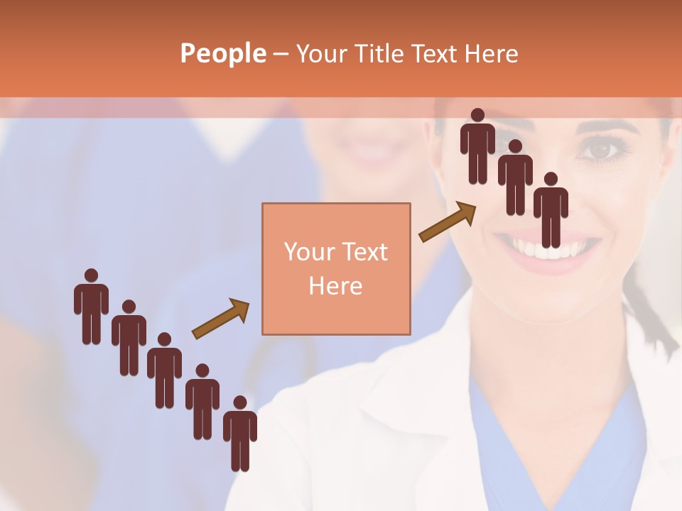 Colleagues Confident Job PowerPoint Template