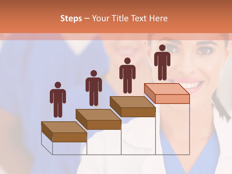 Colleagues Confident Job PowerPoint Template