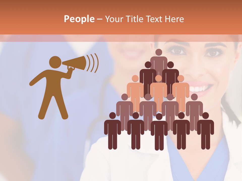 Colleagues Confident Job PowerPoint Template