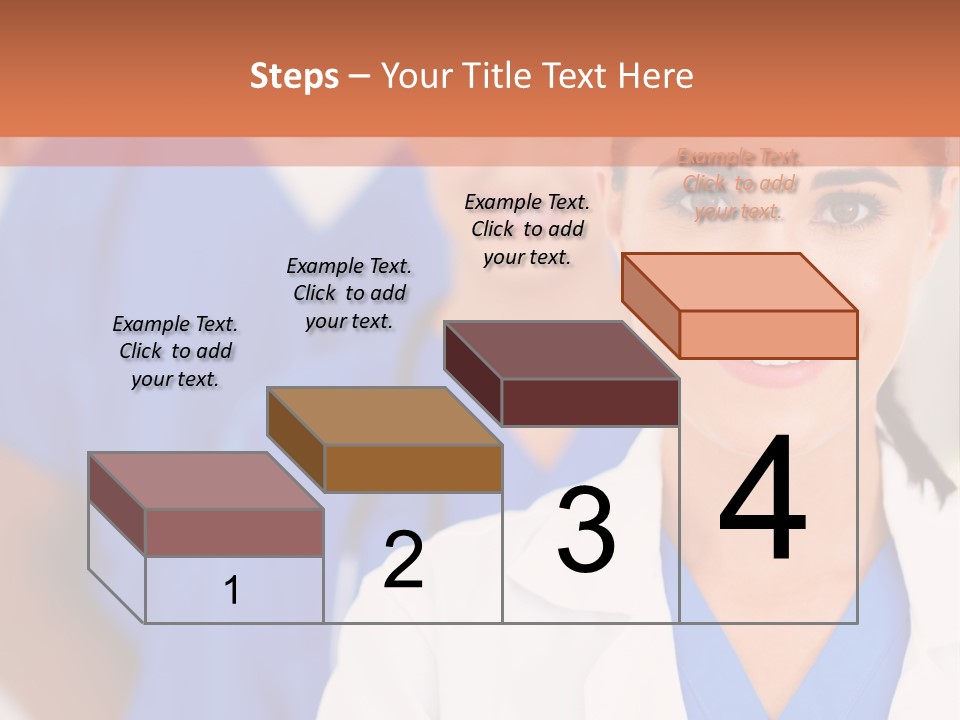 Colleagues Confident Job PowerPoint Template