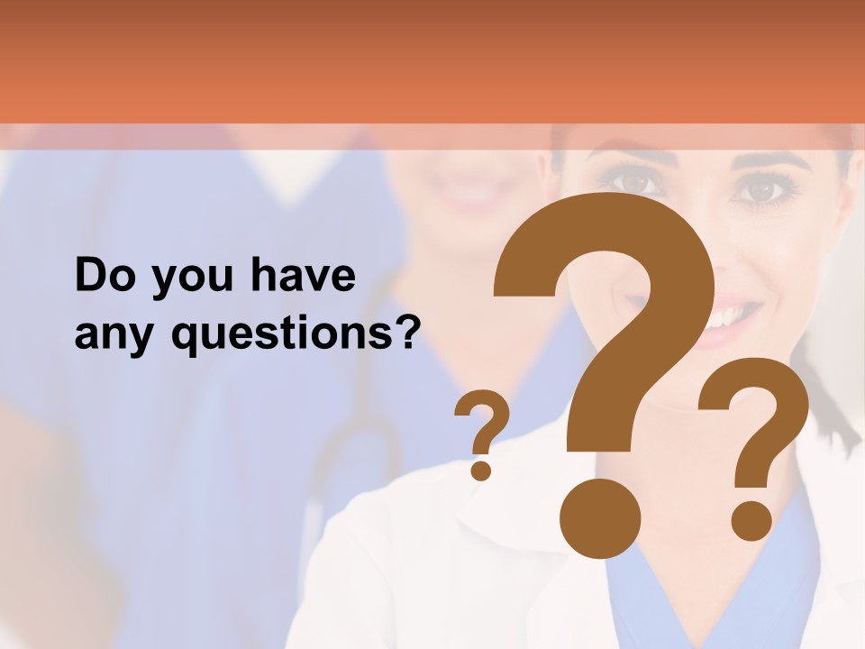 Colleagues Confident Job PowerPoint Template