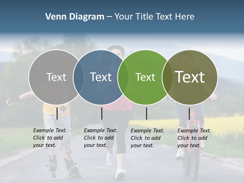 Child Women Horizontal PowerPoint Template