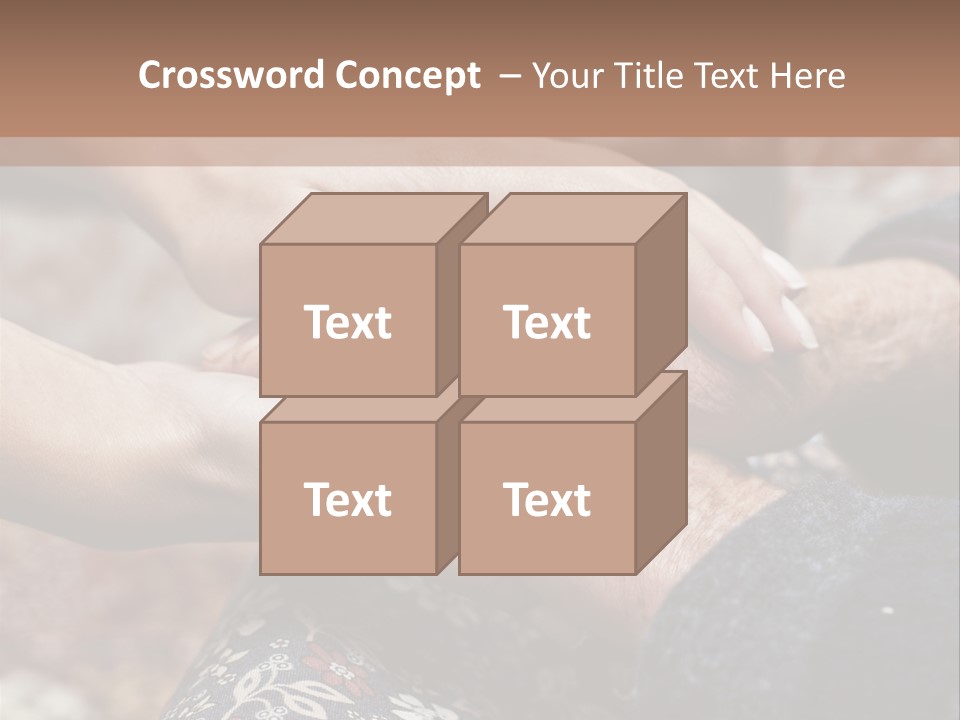 Multigeneration Family Friendship Two People PowerPoint Template