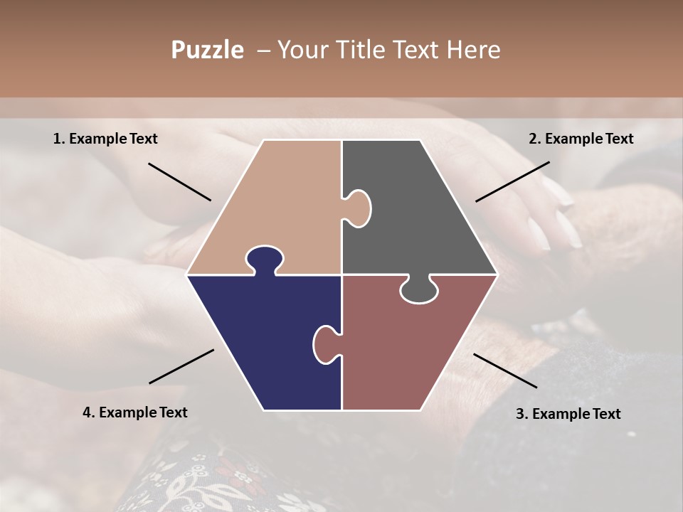 Multigeneration Family Friendship Two People PowerPoint Template