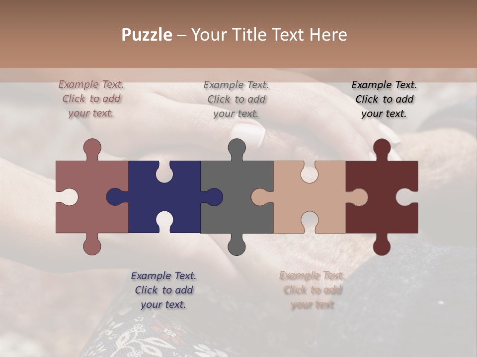 Multigeneration Family Friendship Two People PowerPoint Template