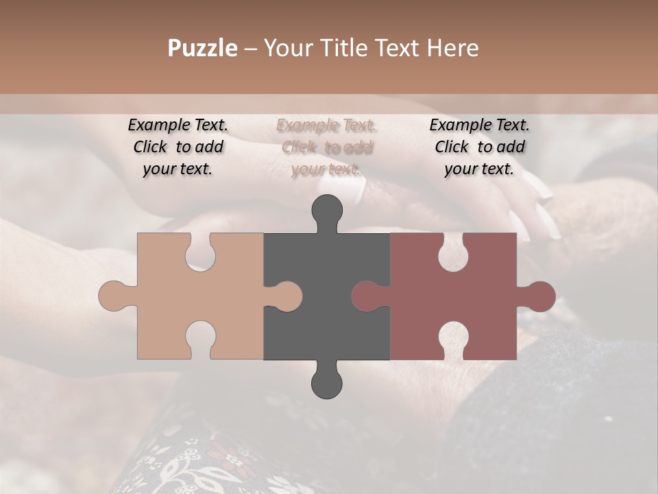 Multigeneration Family Friendship Two People PowerPoint Template