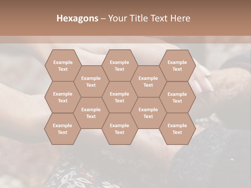 Multigeneration Family Friendship Two People PowerPoint Template