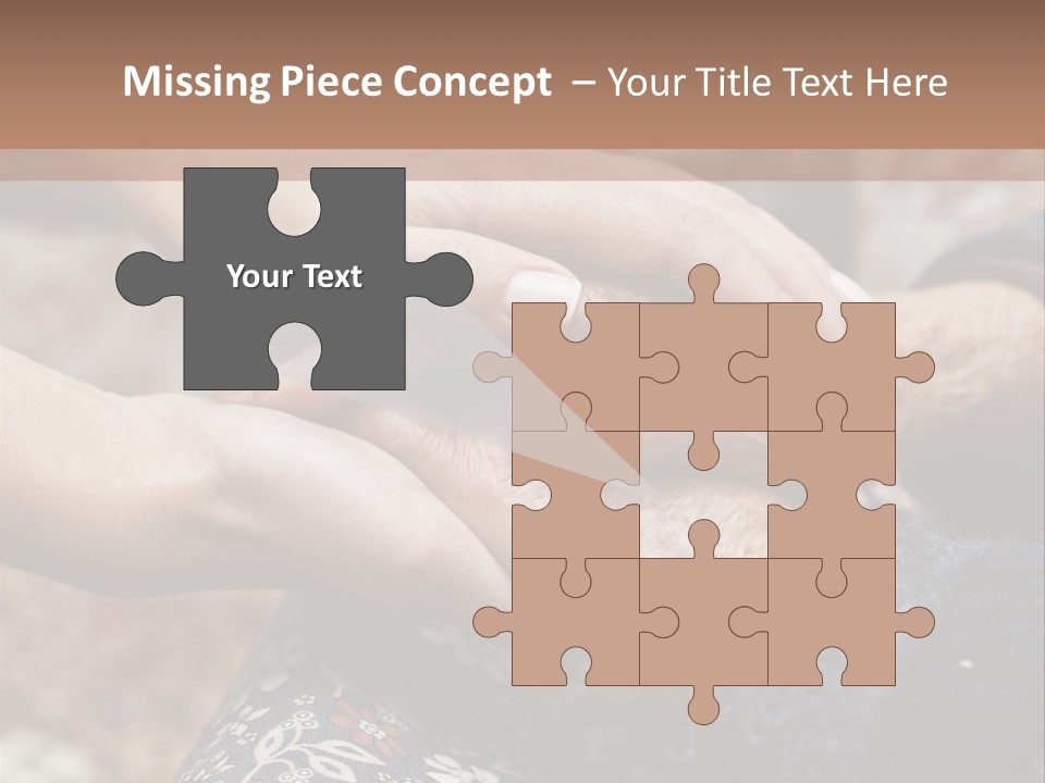 Multigeneration Family Friendship Two People PowerPoint Template