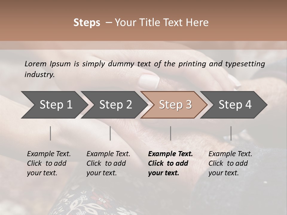 Multigeneration Family Friendship Two People PowerPoint Template