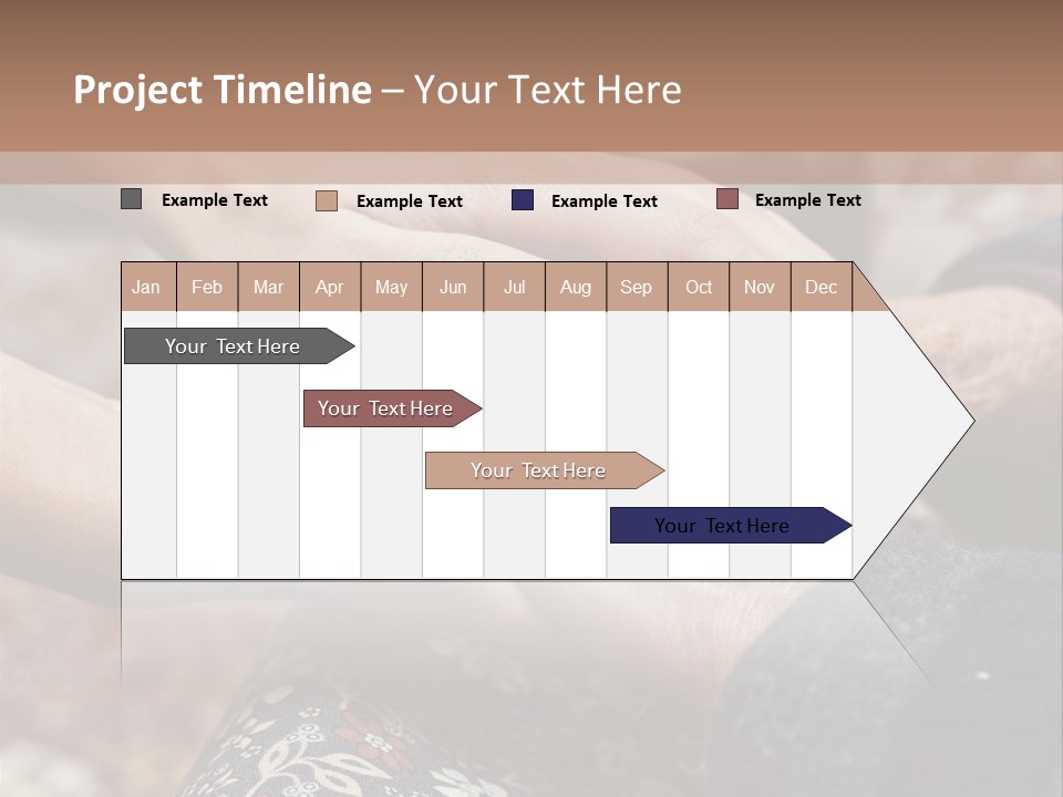 Multigeneration Family Friendship Two People PowerPoint Template