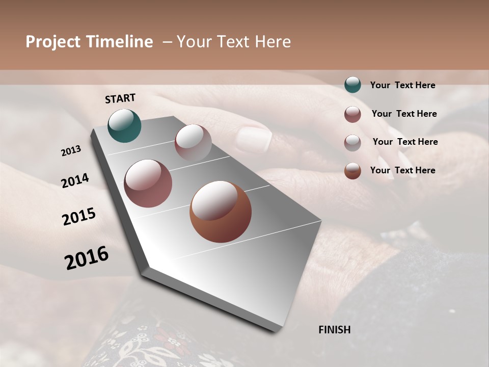 Multigeneration Family Friendship Two People PowerPoint Template