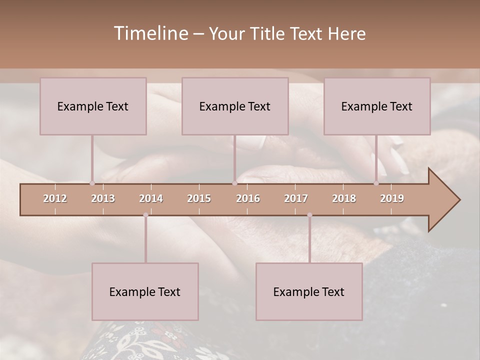 Multigeneration Family Friendship Two People PowerPoint Template