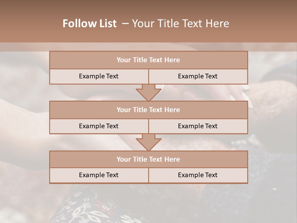 Multigeneration Family Friendship Two People PowerPoint Template