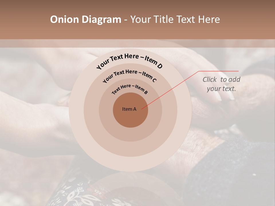 Multigeneration Family Friendship Two People PowerPoint Template