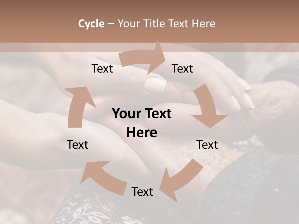 Multigeneration Family Friendship Two People PowerPoint Template