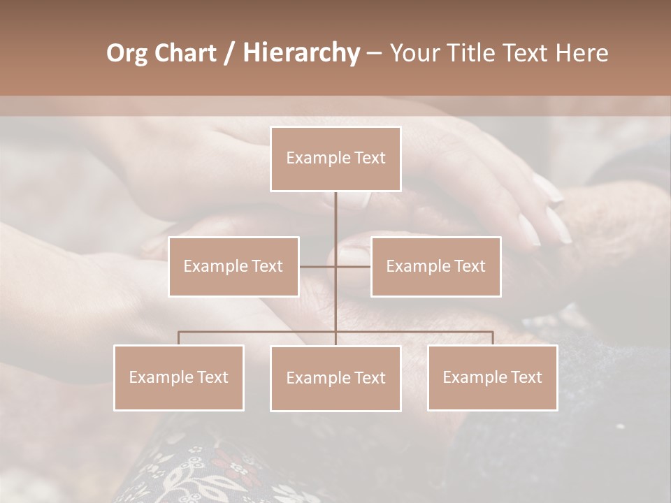 Multigeneration Family Friendship Two People PowerPoint Template