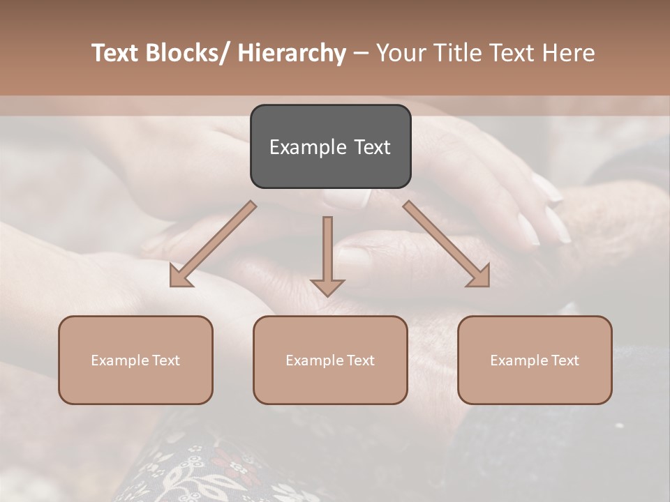 Multigeneration Family Friendship Two People PowerPoint Template