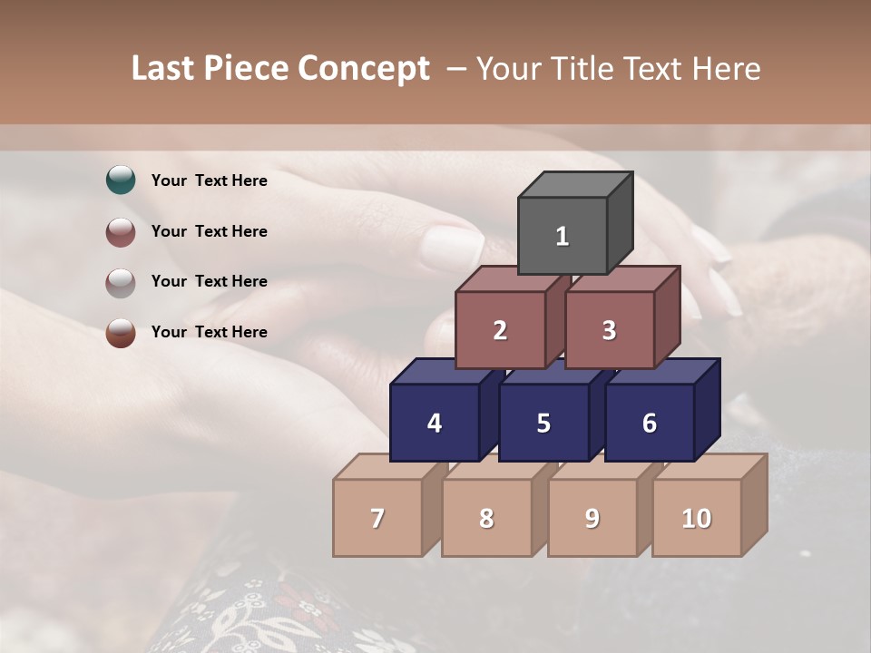 Multigeneration Family Friendship Two People PowerPoint Template