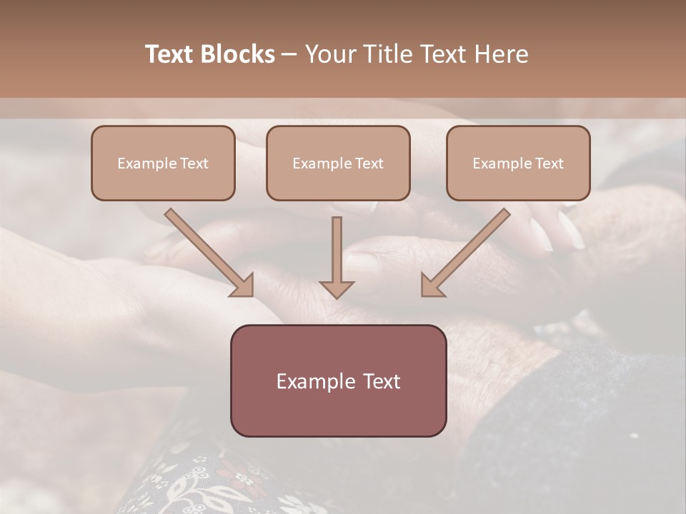 Multigeneration Family Friendship Two People PowerPoint Template