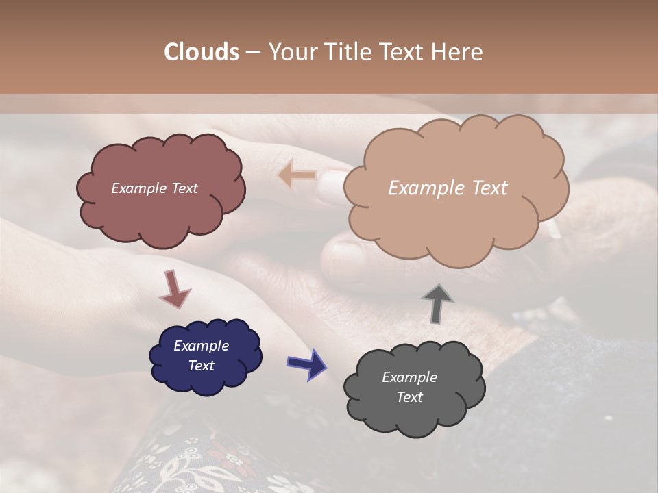 Multigeneration Family Friendship Two People PowerPoint Template