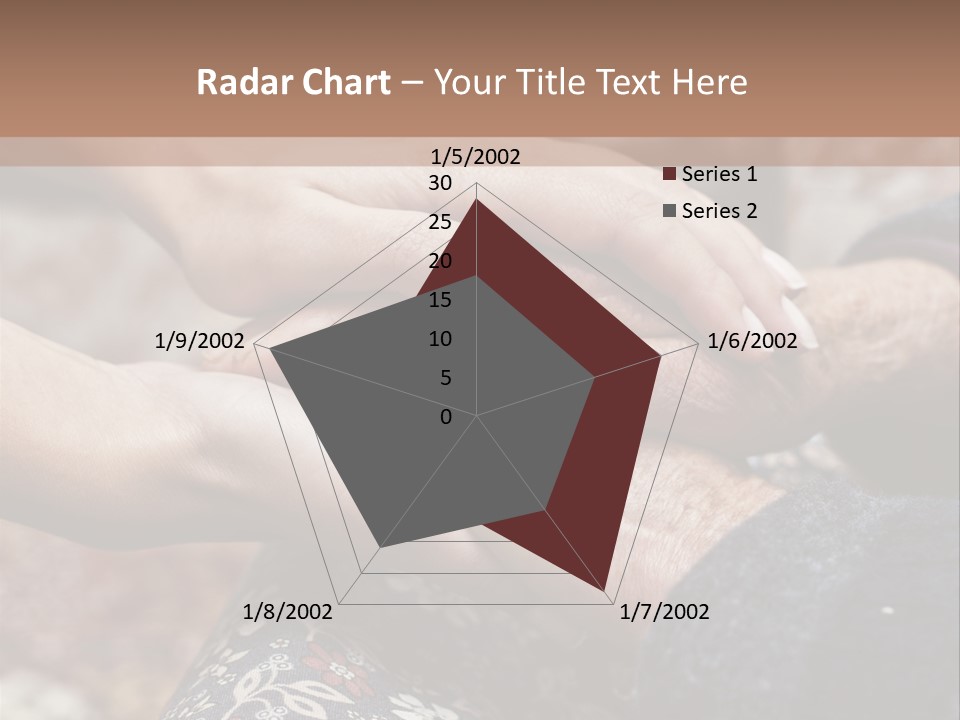 Multigeneration Family Friendship Two People PowerPoint Template